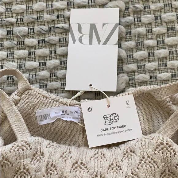 NWT Baby Zara knit Jumper (6-9 months) - Picture 4 of 4